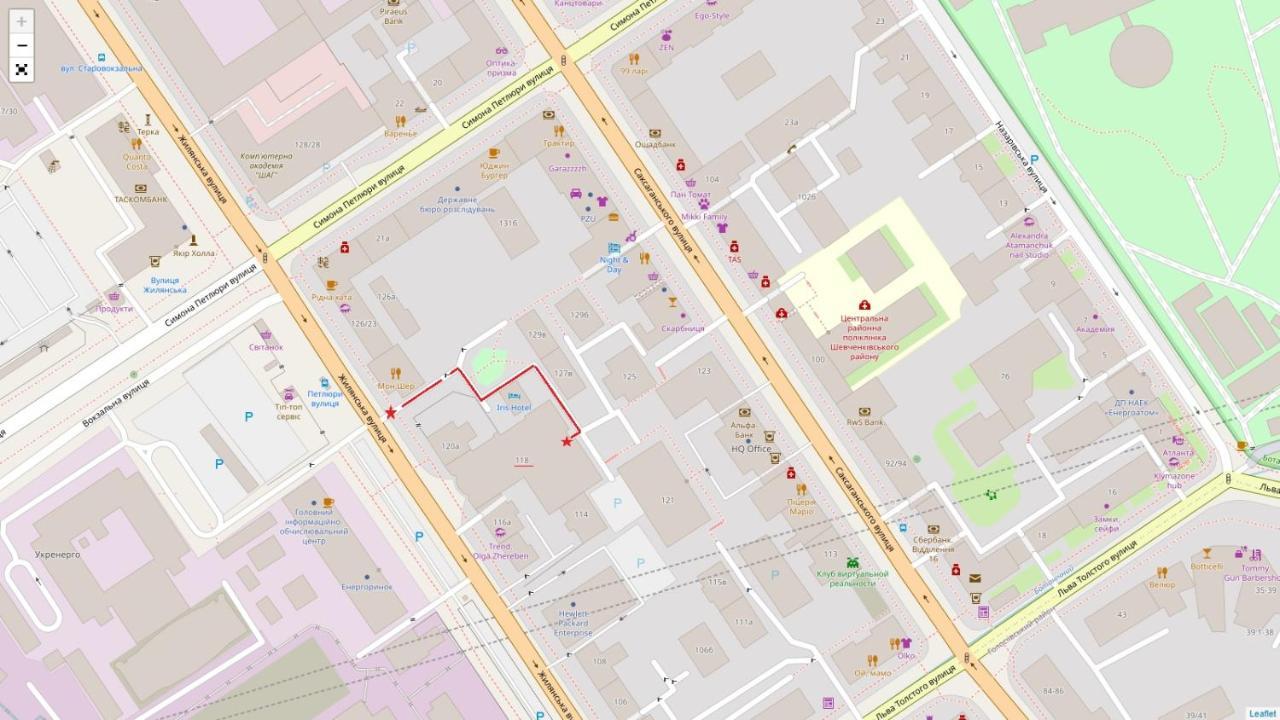 Прекрасная комфортная квартира в центре Киева рядом с метро Вокзальная и Университет Экстерьер фото